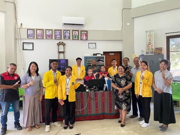 Mahasiswa Praktek dari UKAW